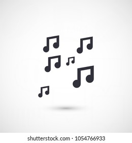 Vector icon melody 10 EPS
