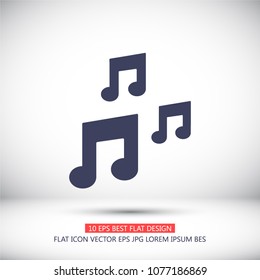 Vector icon melody 10 EPS