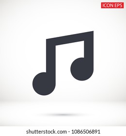 Vector icon melody 10 EPS