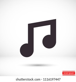 Vector icon melody 10 EPS