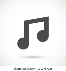 Vector icon melody 10 EPS