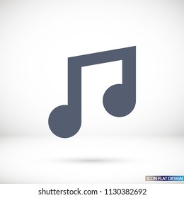 Vector icon melody 10 EPS