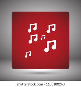 Vector icon melody 10 EPS