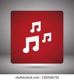 Vector icon melody 10 EPS
