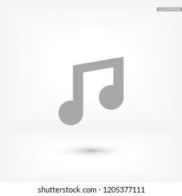 Vector icon melody 10 EPS