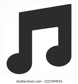 Vector icon melody 10 EPS