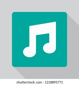 Vector icon melody 10 EPS