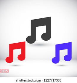 Vector icon melody 10 EPS