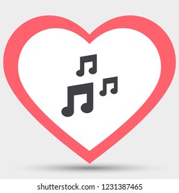 Vector icon melody 10 EPS