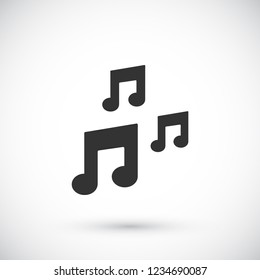 Vector icon melody 10 EPS