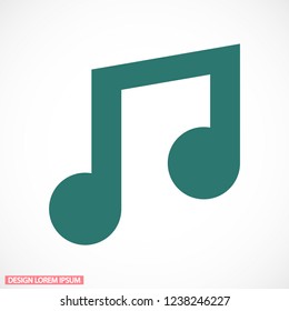 Vector icon melody 10 EPS