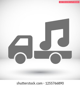 Vector icon melody 10 EPS