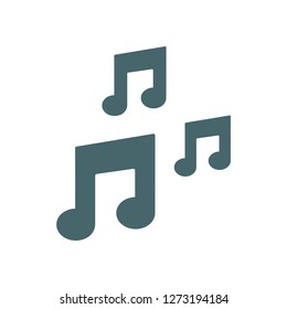 Vector icon melody 10 EPS