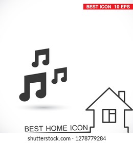 Vector icon melody 10 EPS