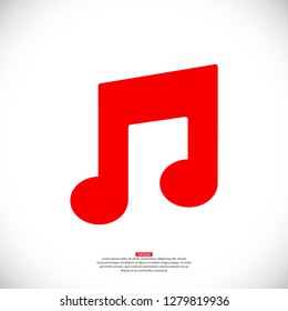 Vector icon melody 10 EPS