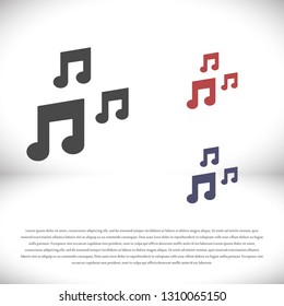 Vector icon melody 10 EPS