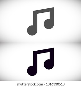 Vector icon melody 10 EPS