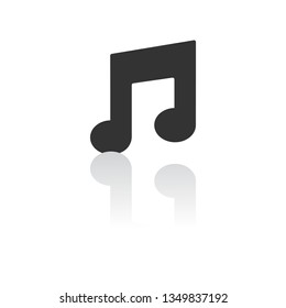 Vector icon melody 10 EPS