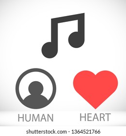 Vector icon melody 10 EPS