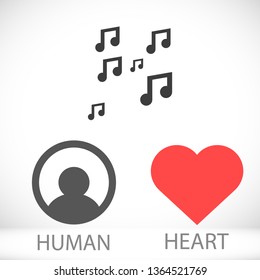 Vector icon melody 10 EPS
