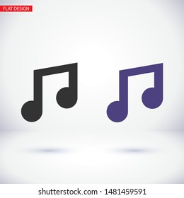 Vector icon melody 10 EPS