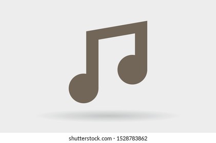 Vector icon melody 10 EPS . Lorem Ipsum Illustration design