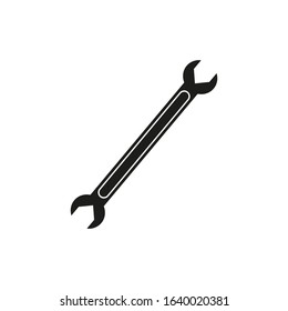 vector icon, metal workshop key