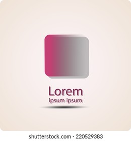 Vector icon for mobile devices