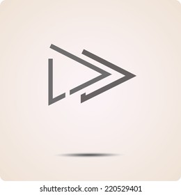Vector icon for mobile devices