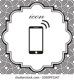 vector icon mobile phone