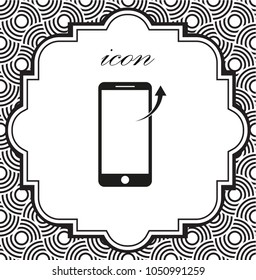 vector icon mobile phone