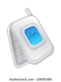 icono vector teléfono móvil