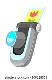 vector icon mobile phone