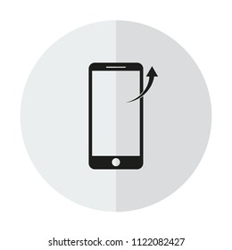 vector icon mobile phone