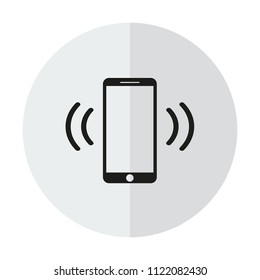vector icon mobile phone