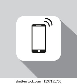 vector icon mobile phone