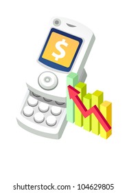 Vector Icon  Mobile and Stock