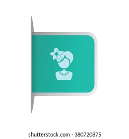 vector icon of modern International Women's Day