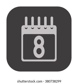 vector icon of modern International Women's Day