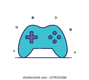 Vector Icon Modern Style Game Stock Vector (Royalty Free) 1574314186 ...