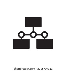 Icono vector de las tendencias modernas en el estilo de venta . Este icono se puede usar en un solo estilo de negocio, finanzas, startups, UX UI