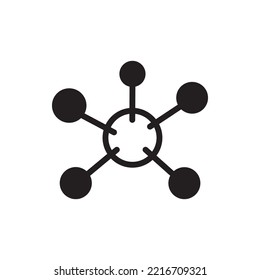Icono vector de las tendencias modernas en el estilo de venta . Este icono se puede usar en un solo estilo de negocio, finanzas, startups, UX UI