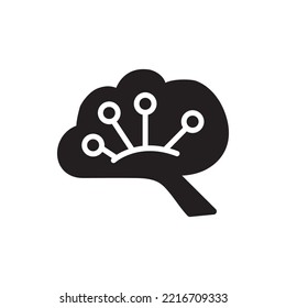 Icono vector de las tendencias modernas en el estilo de venta . Este icono se puede usar en un solo estilo de negocio, finanzas, startups, UX UI