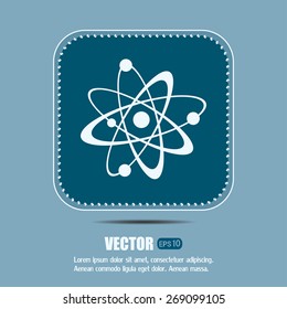Vector icon Molecule Icon 