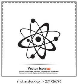 Vector icon Molecule Icon 