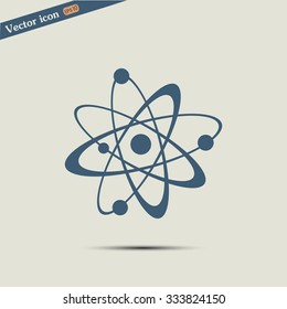 Vector icon Molecule Icon 