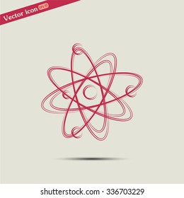 Vector icon Molecule Icon 