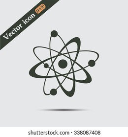 Vector icon Molecule Icon 