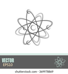 Vector icon Molecule Icon 