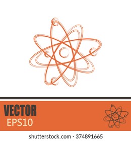 Vector icon Molecule Icon 